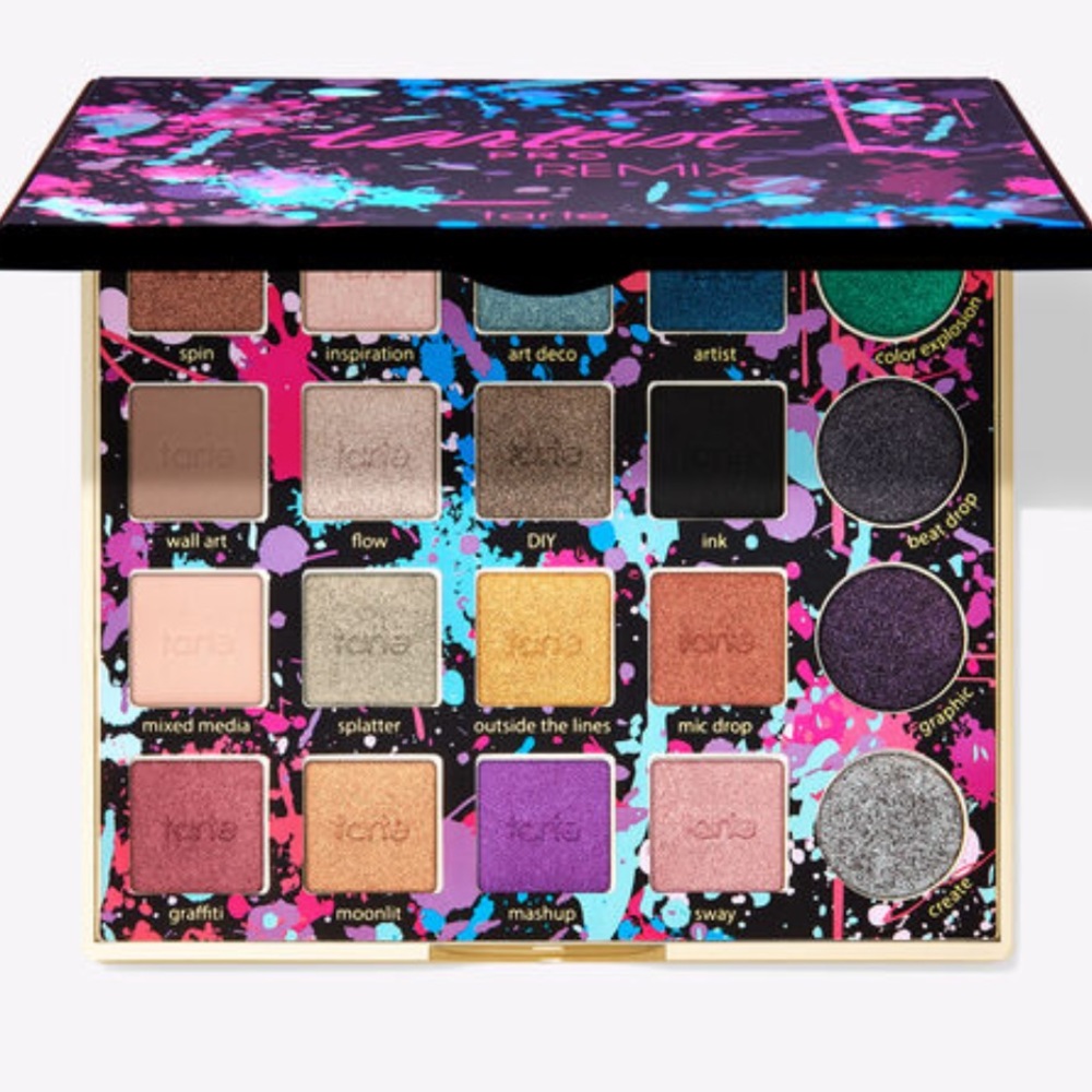NEW Tarte Pro REMIX PALETTE